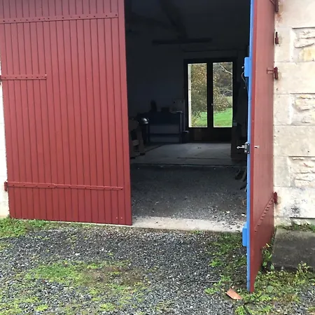 La Fermette Des Lamas Tatil Evi Savigny-Lévescault
