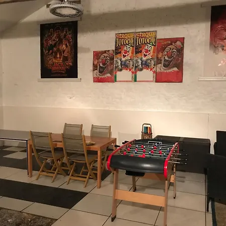 Tatil Evi La Fermette Des Lamas *