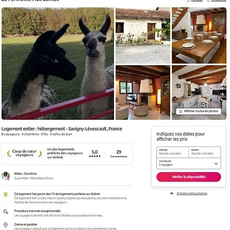 La Fermette Des Lamas * Savigny-Lévescault